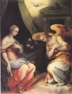 VASARI, Giorgio The Annunciation (mk05) Germany oil painting art